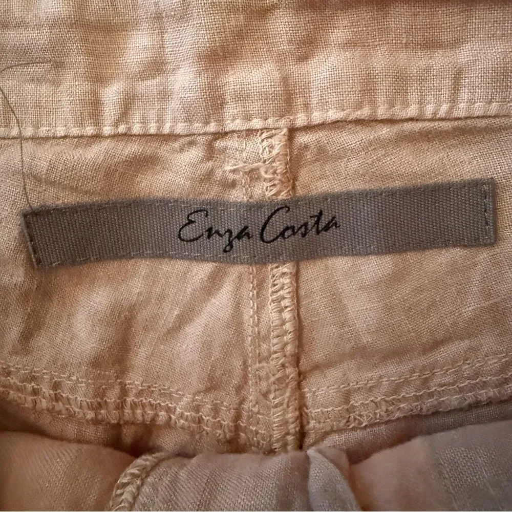 Enza Costa Linen Pants